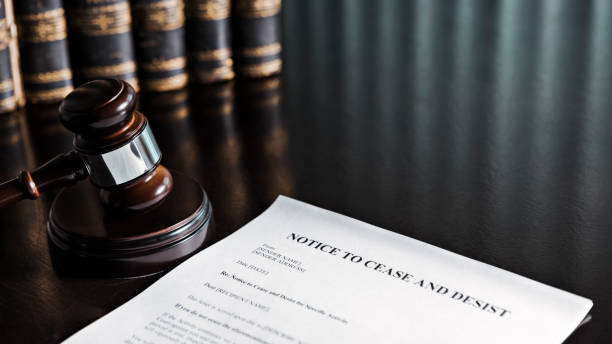 A picture of a legal document